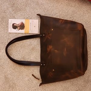 Portland Leather Goods Handbag